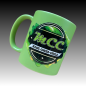 Preview: Tasse 330ml matt grün - Design MCCPlanet